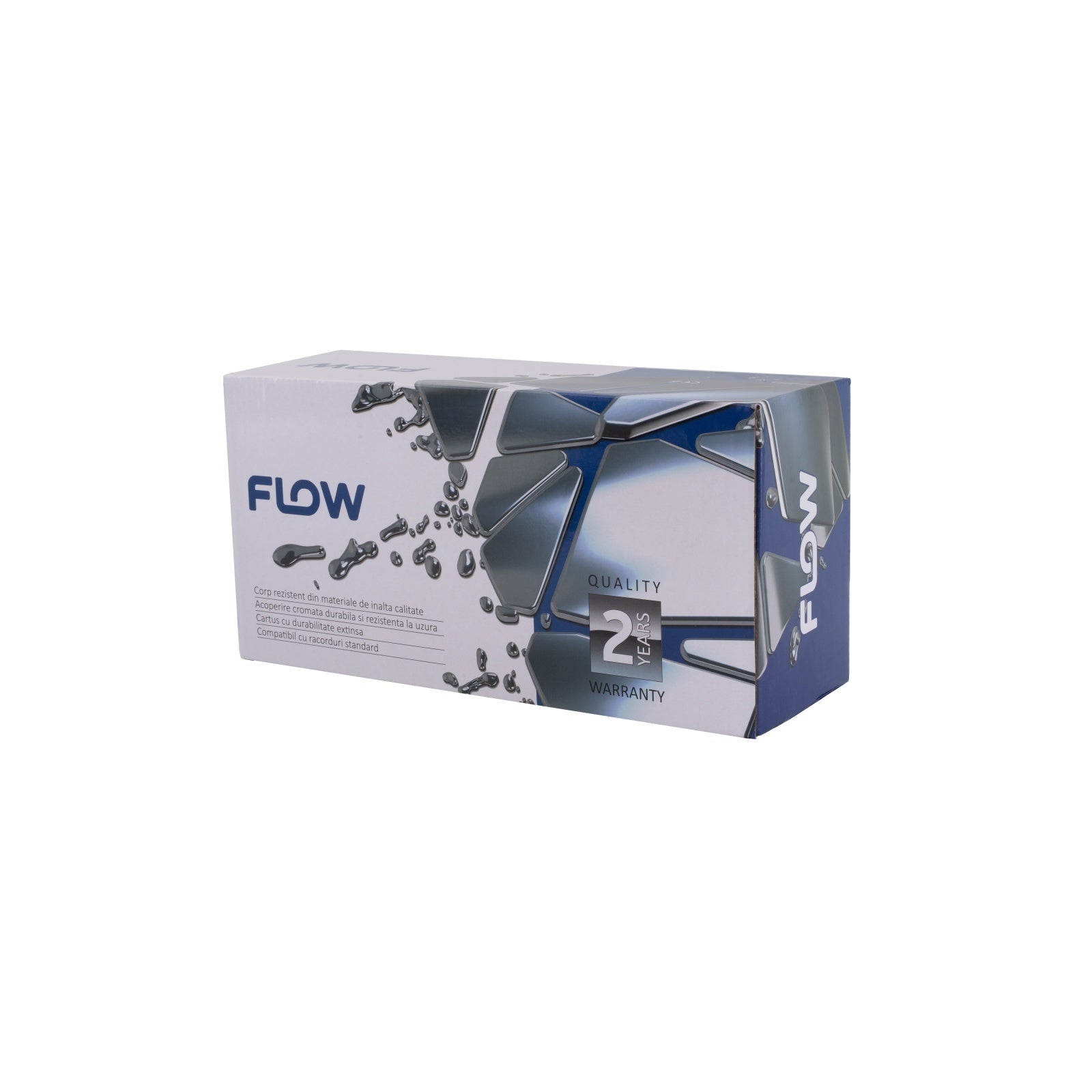 Baterie bucatarie Basic Flow BASIC-Z-777, pipa fixa, 360°