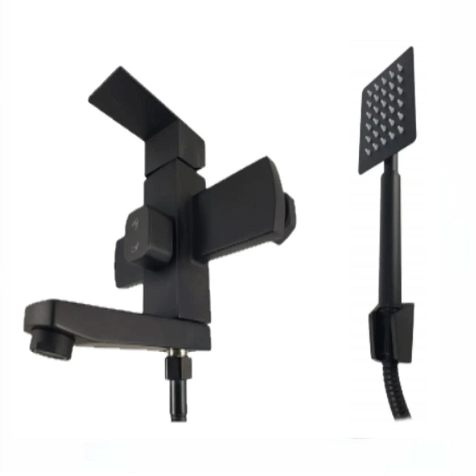 Baterie cada KUB-009 MIXXUS, otel inoxidabil, finisaj mat, monocomanda, cartus ceramic 40 mm