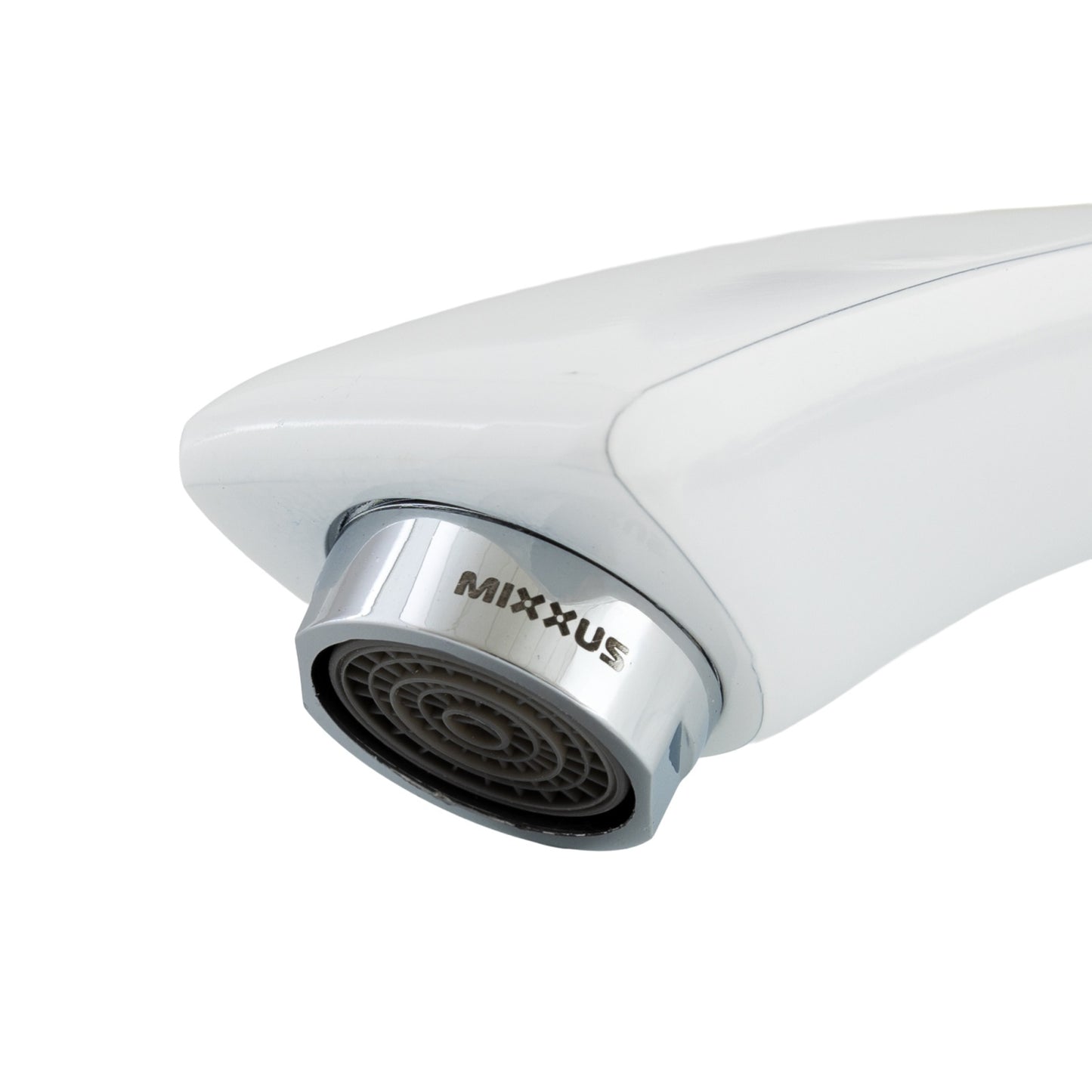 Baterie Cada Mixxus Magnum 009 Euro, alb crom, monocomanda - detaliu 3