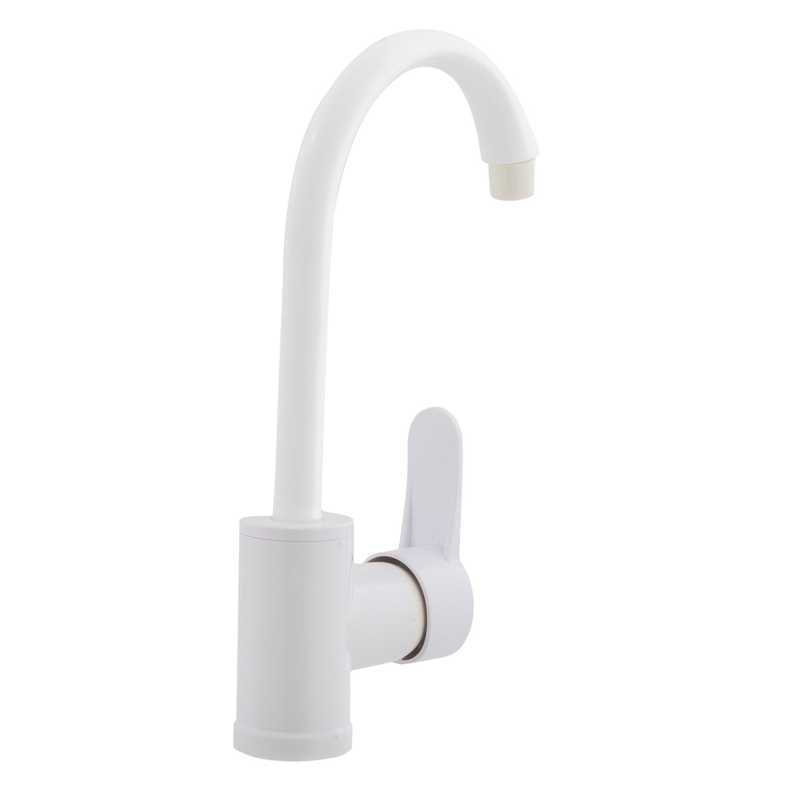 Baterie lavoar ZEP Leon-011, monocomanda, termoplastic, alb