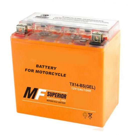 Baterie gel scuter ATV 14 Ah 12 V