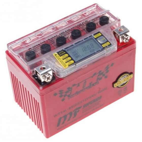 Baterie gel Scuter / Atv 4AH 12v (gel) cu display