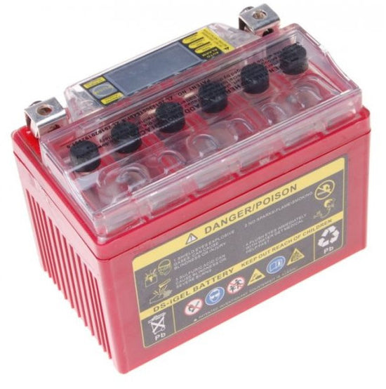 Baterie gel Scuter / ATV 4AH 12v (gel) cu display - vedere 3