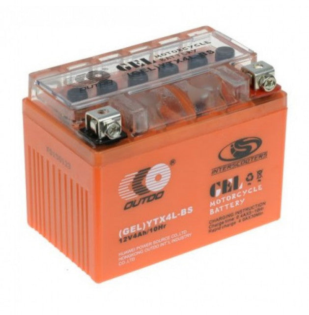 Baterie pentru scuter gel Scuter, ATV 4AH 12v (gel)
