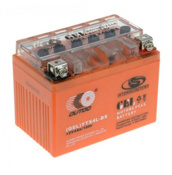Baterie pentru scuter gel Scuter, ATV 4AH 12v (gel)