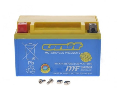Baterie gel Scuter, Atv 7ah 12v