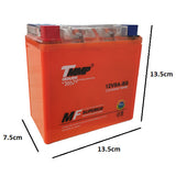 Baterie pentru scuter gel Scuter, ATV 9ah 12v inalta - vedere 2