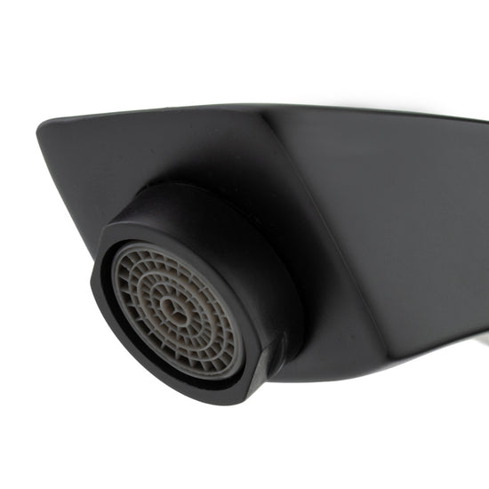 Baterie lavoar MIXXUS MAGNUM 001 (NUT) BLACK, Negru, cartus ceramic
