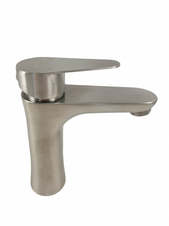 Baterie Lavoar Mixxus NEO-001, inox, design modern, monocomanda - imagine produs
