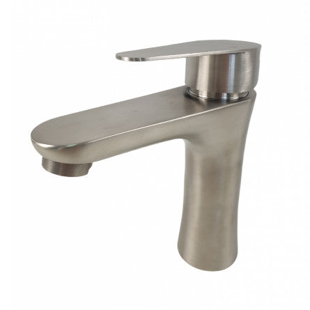 Baterie Lavoar Mixxus NEO-001, inox, design modern, monocomanda - detaliu 4