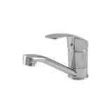 Baterie lavoar BASIC FLOW BASIC-Z-01-15, zinc, cartus ceramic