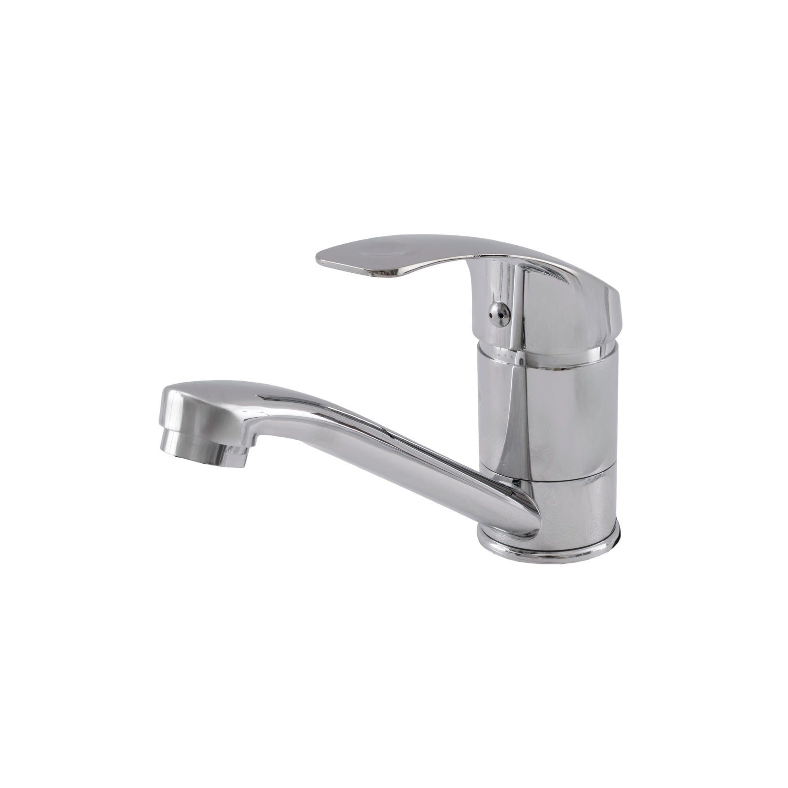 Baterie lavoar BASIC FLOW BASIC-Z-01-15, zinc, cartus ceramic
