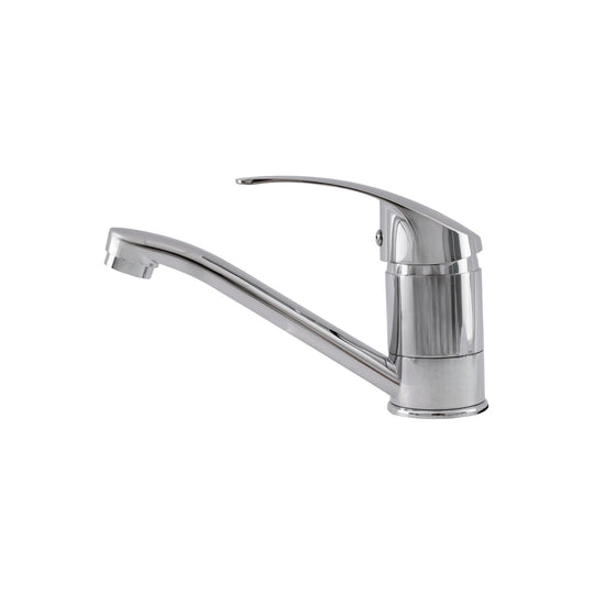 Baterie lavoar BASIC FLOW BASIC-Z-01-15, zinc, cartus ceramic
