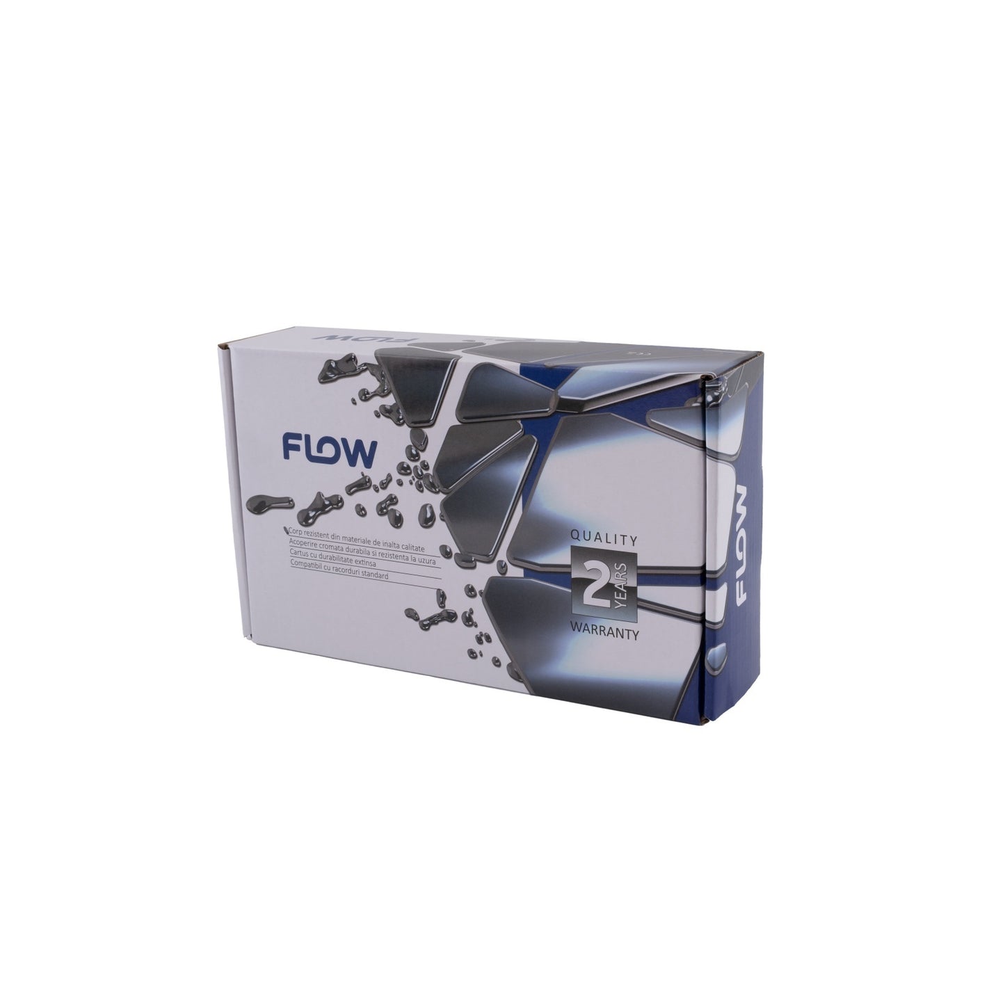 Baterie lavoar BASIC FLOW BASIC-Z-01-15, zinc, cartus ceramic