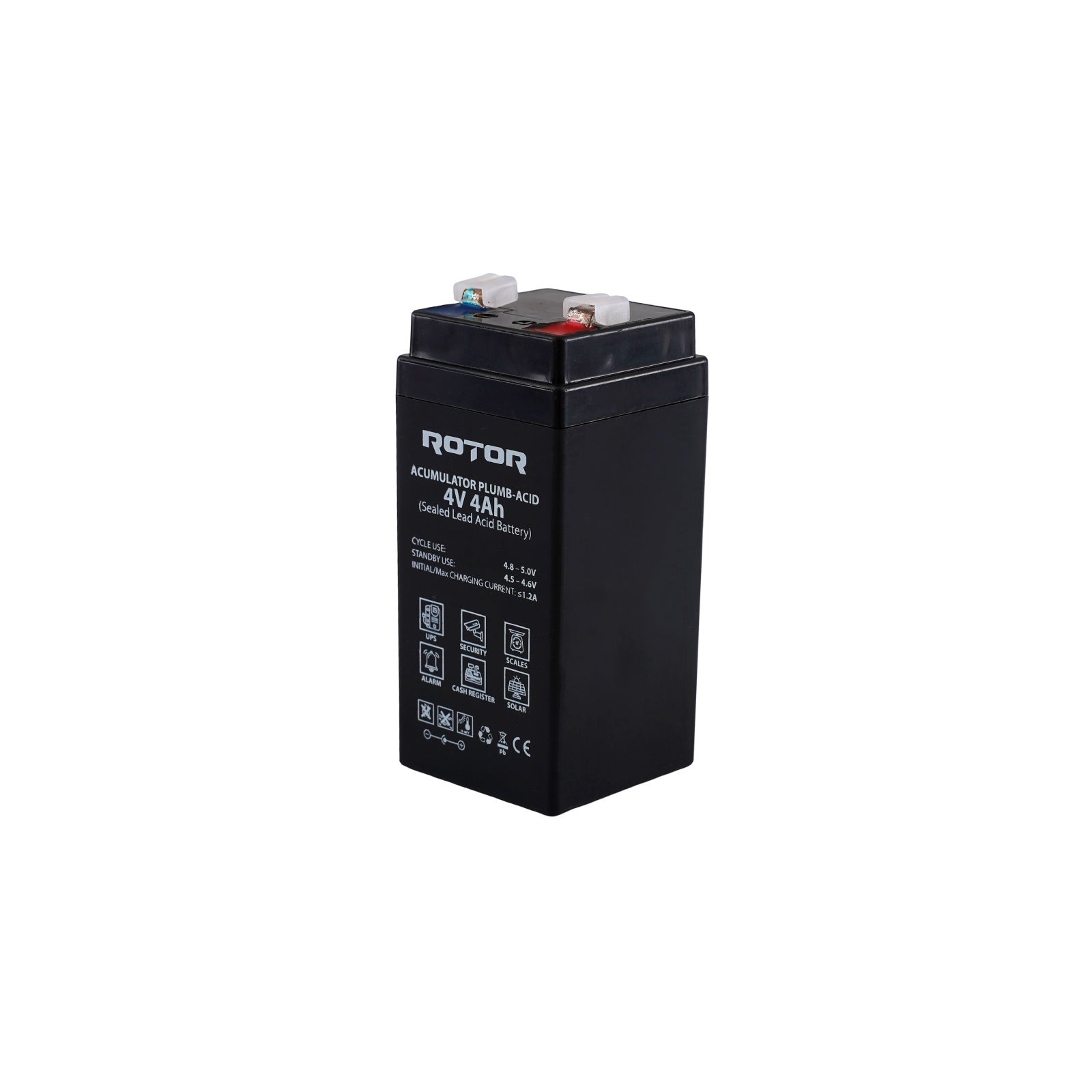 Baterie 4V pentru Cantare Electrice Elefant, compatibil RS300WL TCS910R 218R