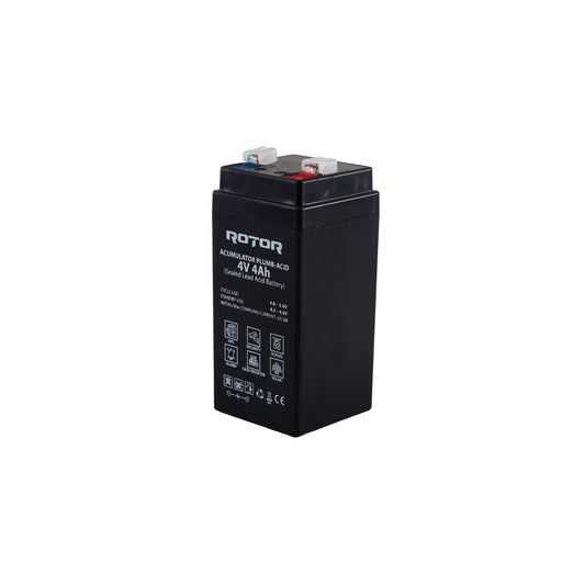 Baterie 4V pentru Cantare Electrice Elefant, compatibil RS300WL TCS910R 218R