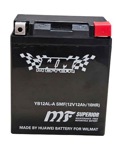 Baterie scuter, Atv 12ah 12v (Acid preactivata)