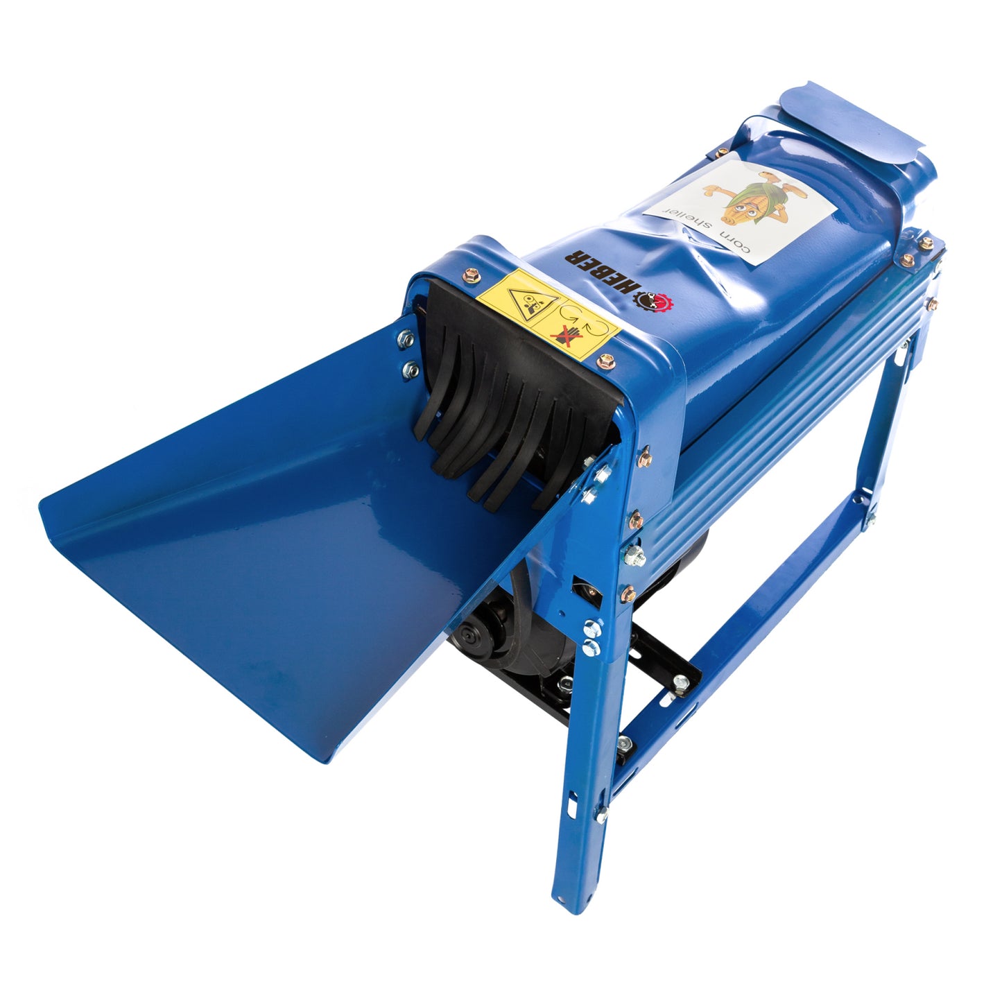 Batoza de porumb profesionala Heber®, 2000 kg/h, motor 2500W, bobinaj 100%cupru-HBR-1804