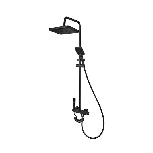 Coloana dus BCS-009-J, aluminiu, butoane 4 in 1
