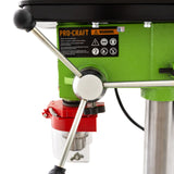 Masina de gaurit de banc Procraft BD1850, 450W, mandrina 16 mm, 5 viteze