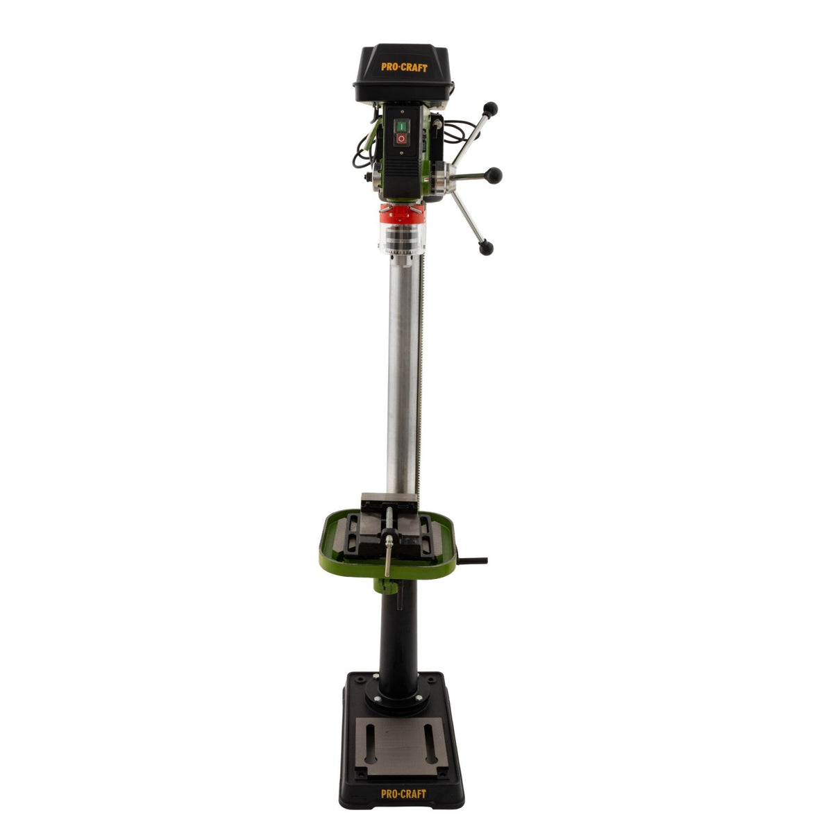 Bormasina de banc cu coloana PROCRAFT BD2150, 750W, 20mm, 16 trepte viteza, 67 kg