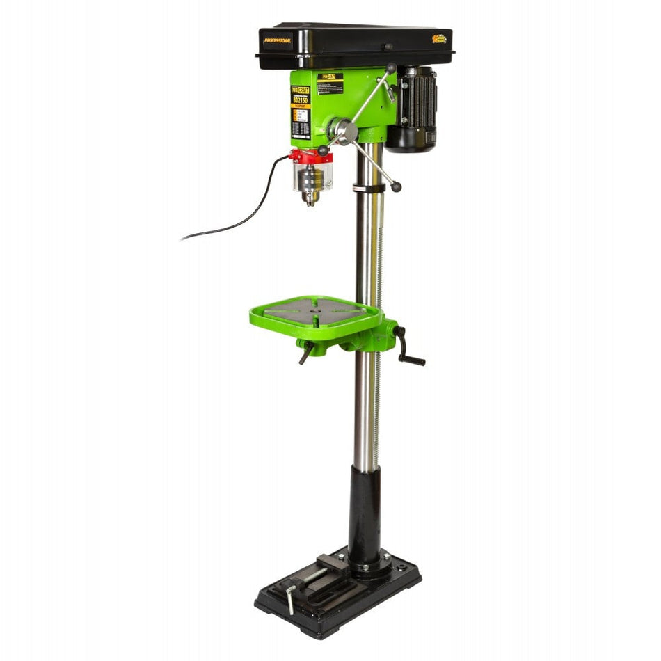 Bormasina de banc cu coloana PROCRAFT BD2150, 750W, 20mm, 16 trepte viteza, 67 kg