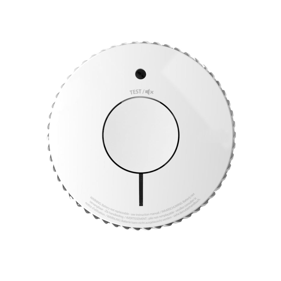 Senzor de fum FireAngel FA6120-INT, baterie litiu 10 ani, detector optic, EN 14604