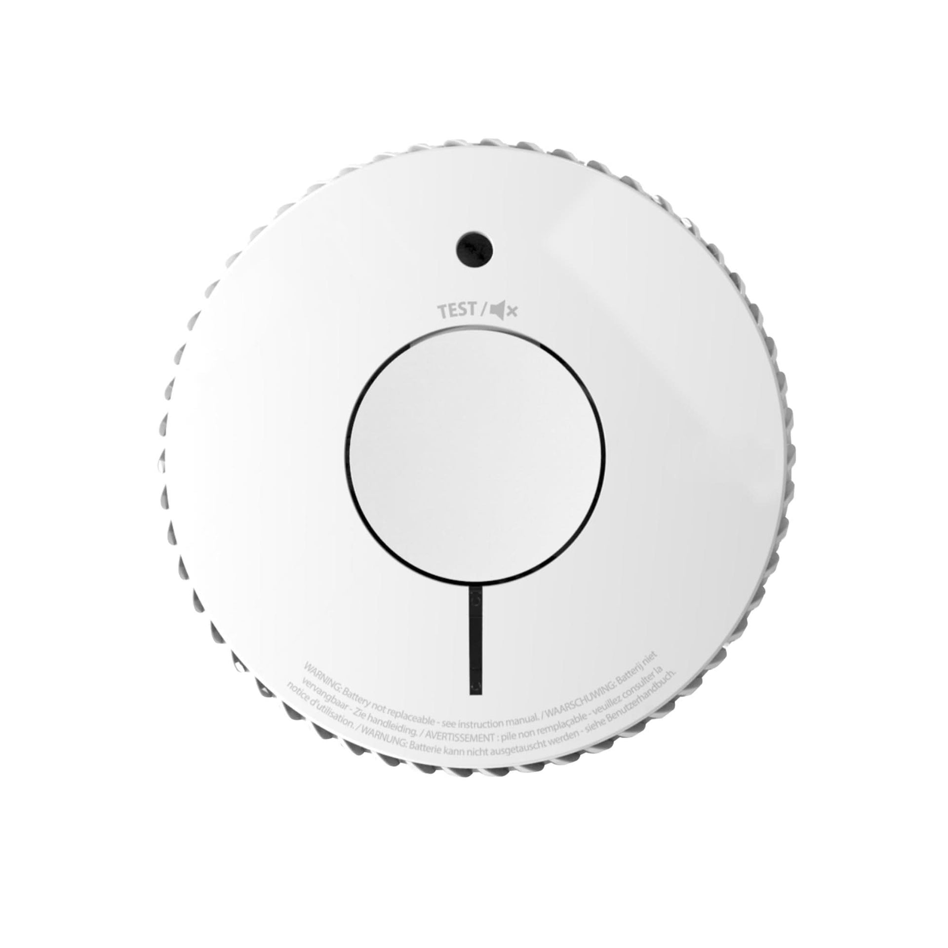 Senzor de fum FireAngel FA6120-INT, baterie litiu 10 ani, detector optic, EN 14604