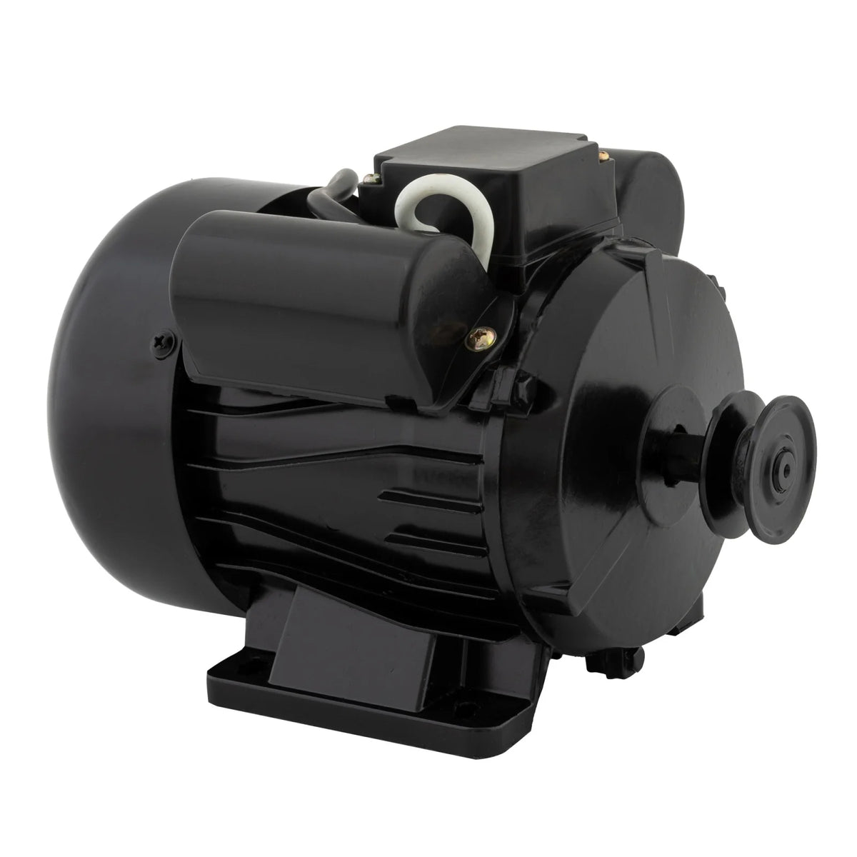 Motor Electric 1800W, 2850 RPM, Bobinaj Cupru, Transmisie pe Curea