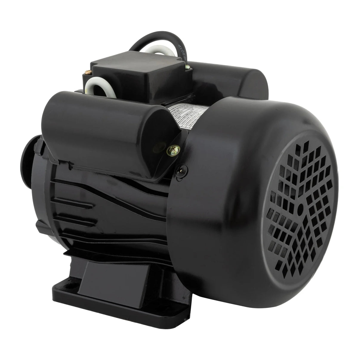 Motor Electric 1800W, 2850 RPM, Bobinaj Cupru, Transmisie pe Curea