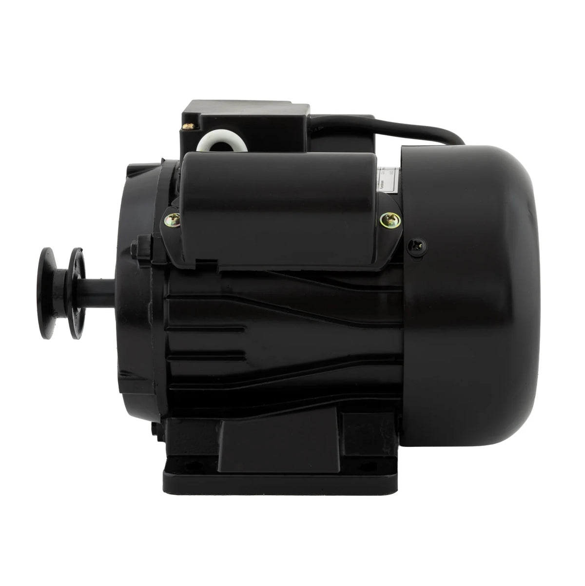 Motor Electric 1800W, 2850 RPM, Bobinaj Cupru, Transmisie pe Curea