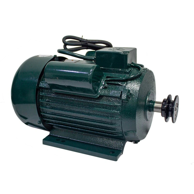 Motor pentru batoza de porumb, 1800 W, cupru, transmisie pe curea, 5 kg - ZEP.RO - Ți-e la îndemână!