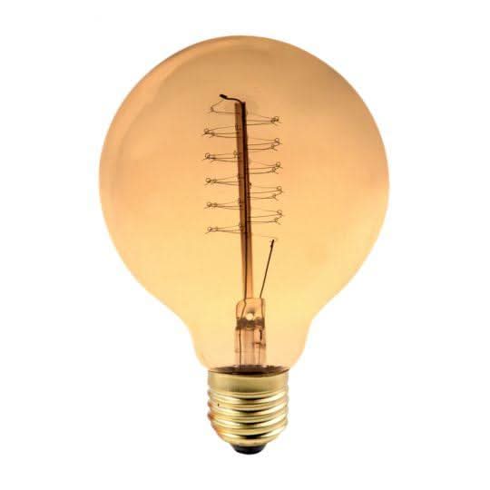 Bec cu filament decorativ G80 E27 40W - ZEP.RO - Ți-e la îndemână!