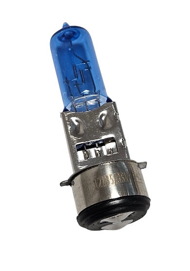 Bec pentru scuter far scuter, ATV halogen 2 faze 12v 35w