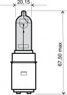 Bec far scuter, Atv halogen 2 faze