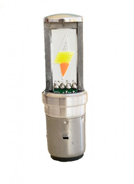Bec Far Scuter/ATV 2 Faze COB LED RGB