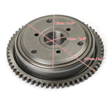 Bendix pentru scuter si ATV chinezesti (4T 125-150cc) - vedere 4