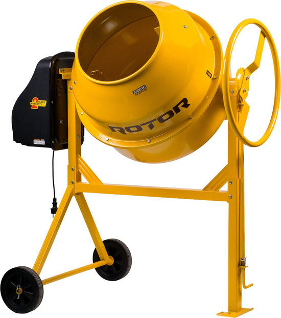 Betoniera ROTOR RB165 165L, 900W, 29.5 RPM, Motor Acoperit