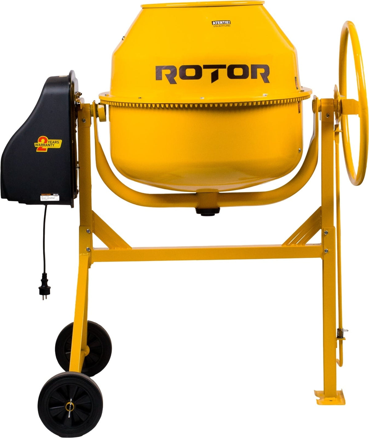 Betoniera ROTOR RB165 165L, 900W, 29.5 RPM, Motor Acoperit