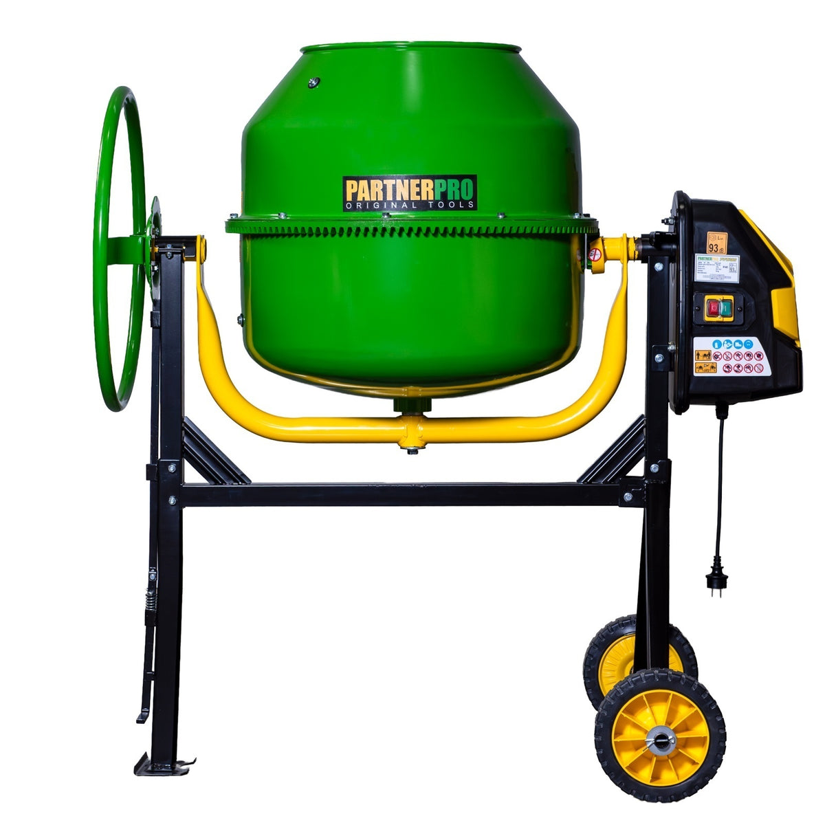 Betoniera PartnerPro PPB180, 180L, 1000W