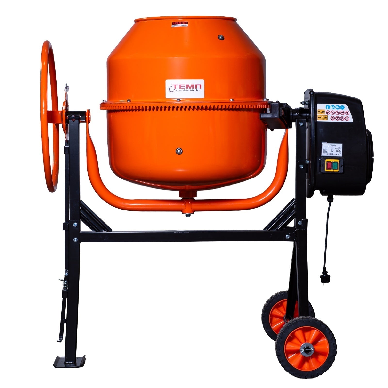 Betoniera Temp HCM660, 205L, 1250W