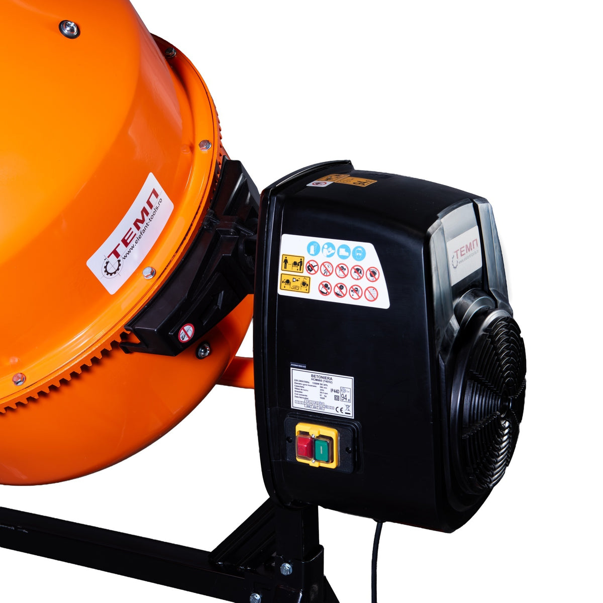 Betoniera Temp HCM660, 205L, 1250W