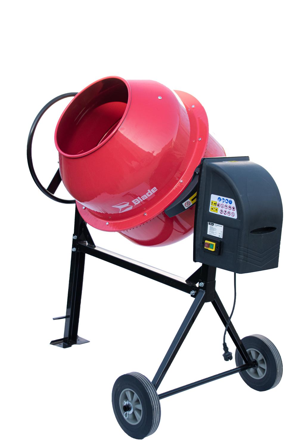 Betoniera semiprofesionala PROFESIONALA Blade HCM650B, 800W, 180L