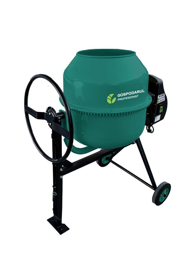 Betoniera semiprofesionala Gospodarul Profesionist, 180L, 800W