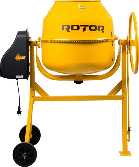 Betoniera ROTOR RB185, 185L, 1000W, 29.5 RPM, tambur otel, motor acoperit - detaliu 2