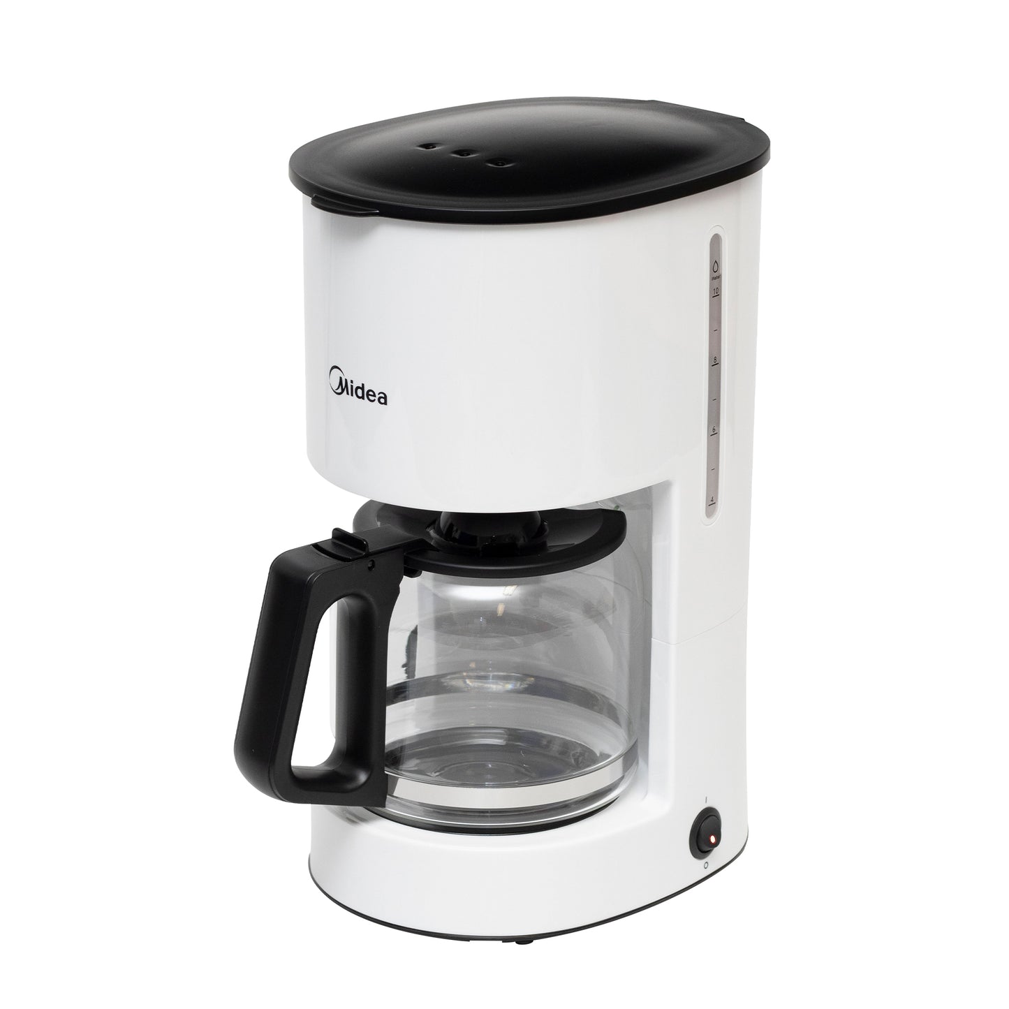 Aparat de cafea, 10 cesti, 1,25 L, alb MIDEA, MA-D1502AW