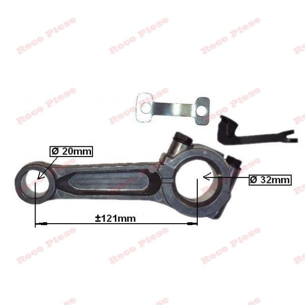 Biela compatibila Briggs & Stratton 10-13cp