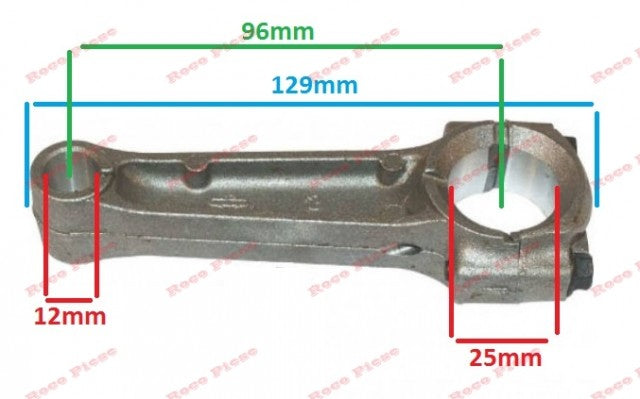 Biela compatibila Briggs  Stratton 5HP (299430, 299429)