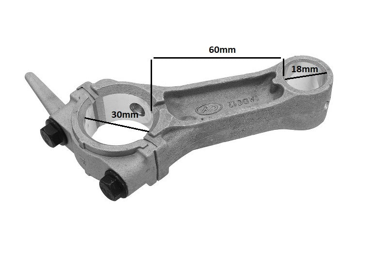 Biela compatibila Loncin G200F - vedere 2