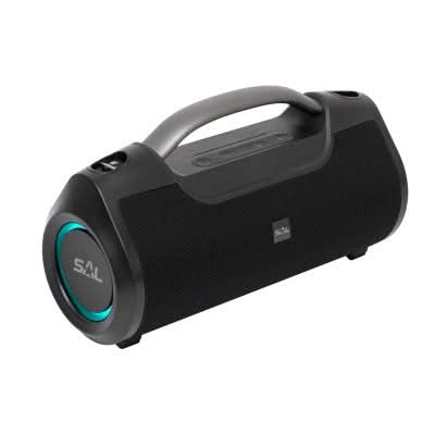 Boxa Portabila BoomBox BT7000, 50W, Bluetooth TWS, Rezistenta la Apa IPX5, Subwoofer, LED RGB, USB, AUX, Power Bank